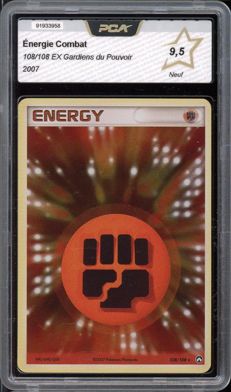 PCA 9.5 Energie Combat Holo