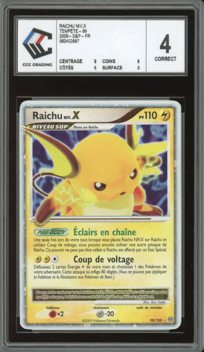 CCC 4 Raichu Niv.X