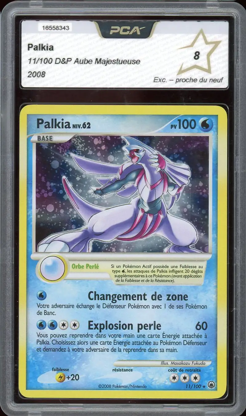 PCA 8 Palkia Holo