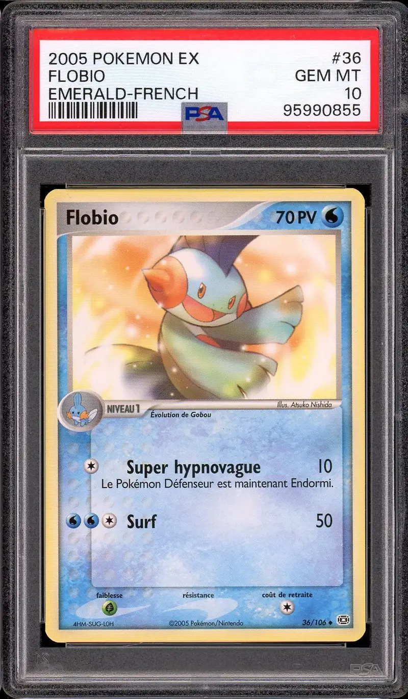 PSA 10 Flobio