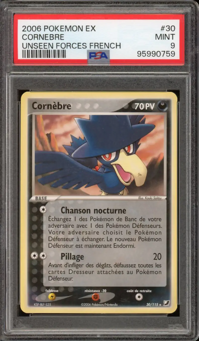 PSA 9 Cornèbre