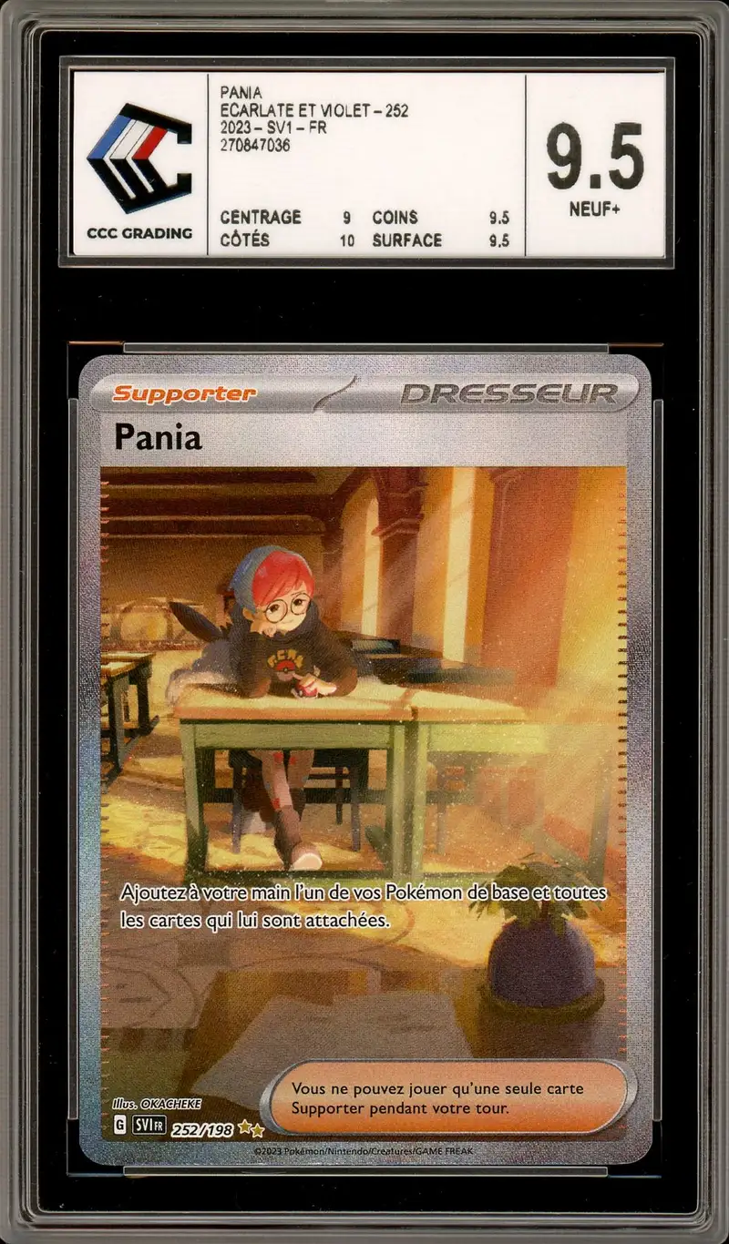 CCC 9.5 Pania