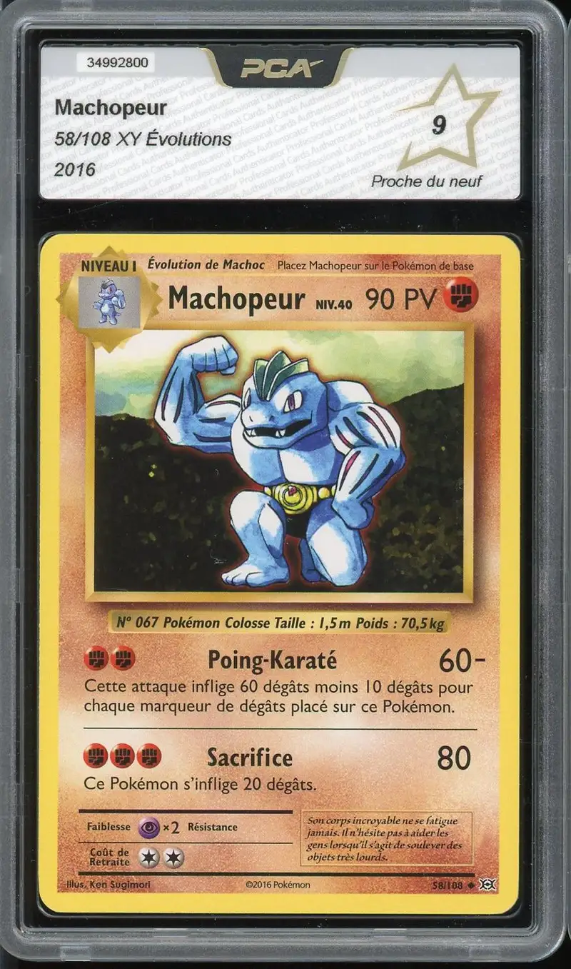 PCA 9 Machopeur