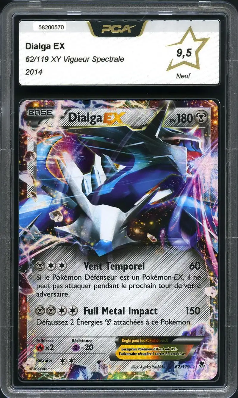 PCA 9.5 Dialga Ex