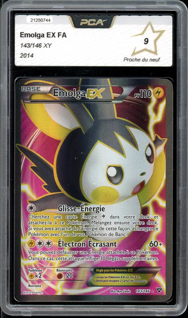 PCA 9 Emolga Ex