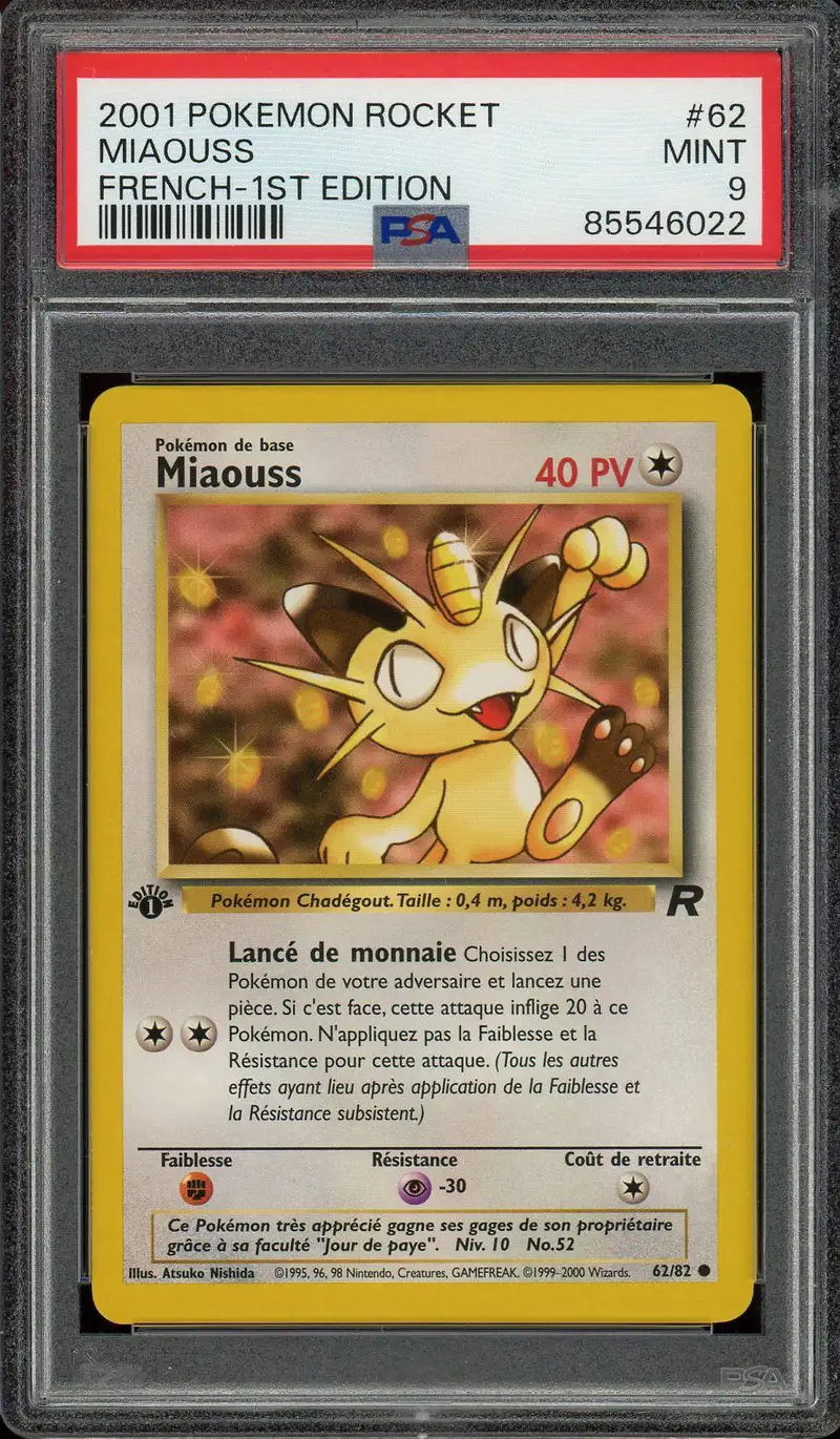 PSA 9 Miaouss