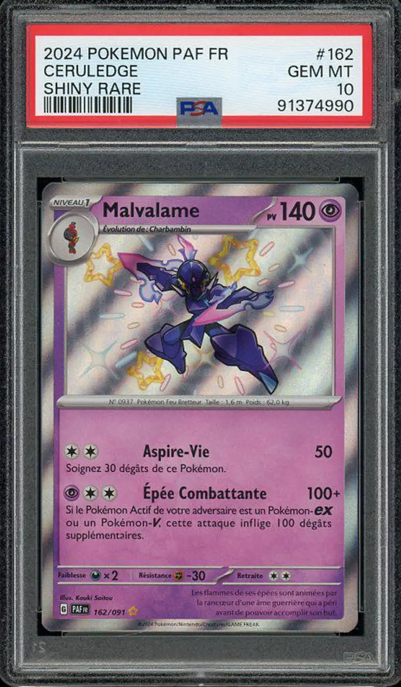 PSA 10 Malvalame Holo