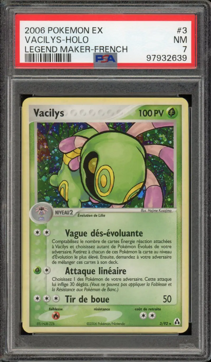 PSA 7 Vacilys Holo