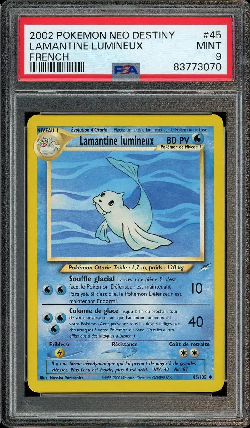 PSA 9 Lamantine Lumineux