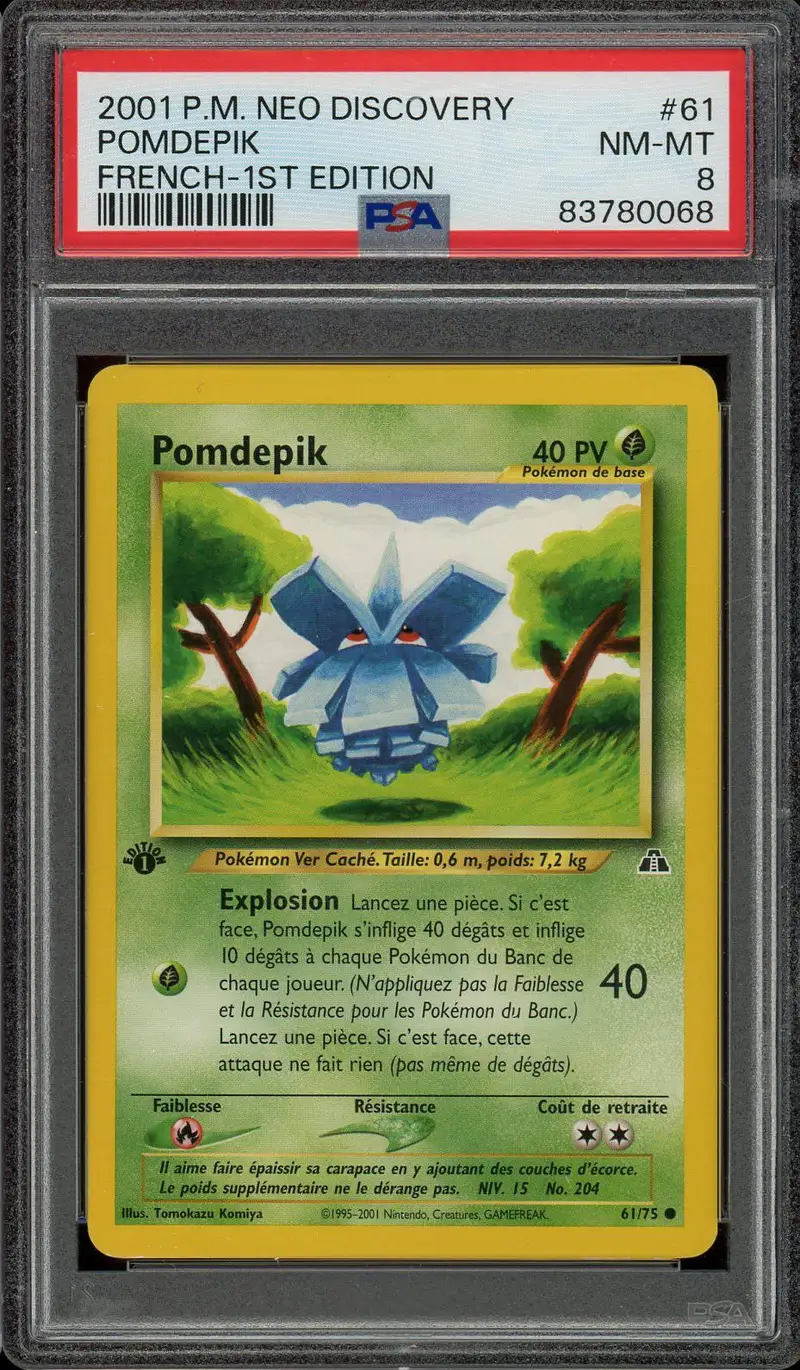 PSA 8 Pomdepik