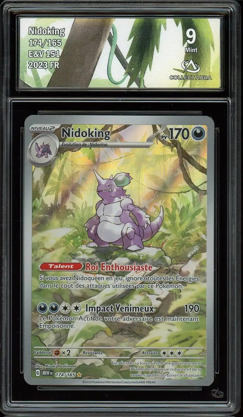 CA 9 Nidoking