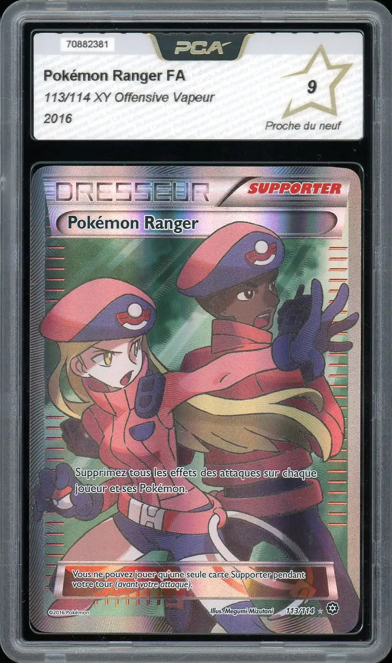 PCA 9 Pokémon Ranger