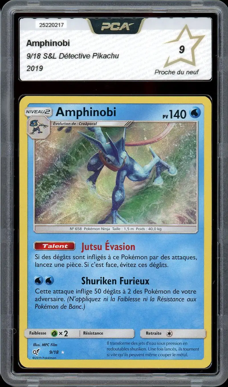 PCA 9 Amphinobi Holo