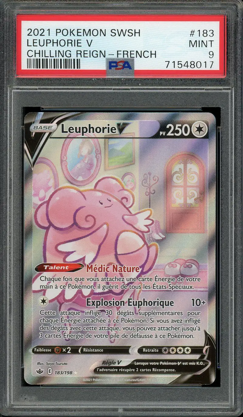 PSA 9 Leuphorie V