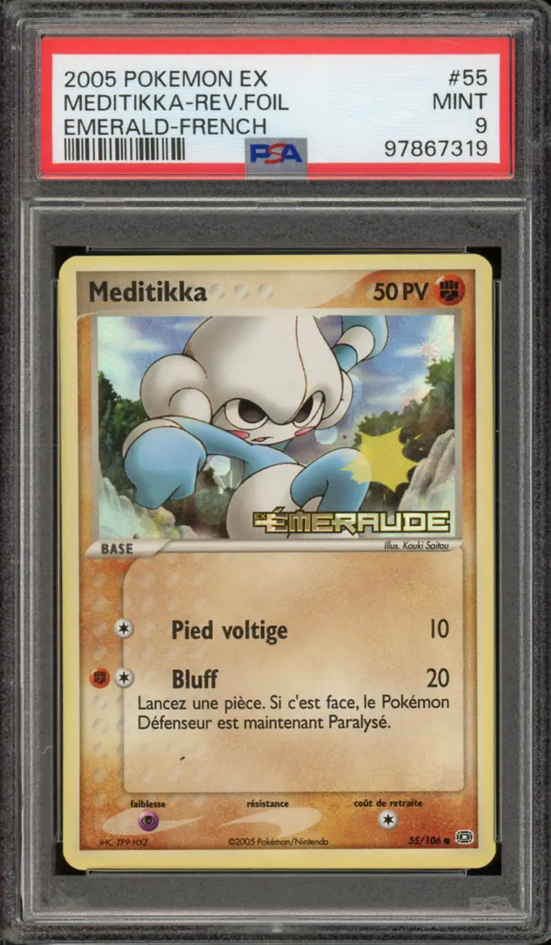 PSA 9 Meditikka Reverse