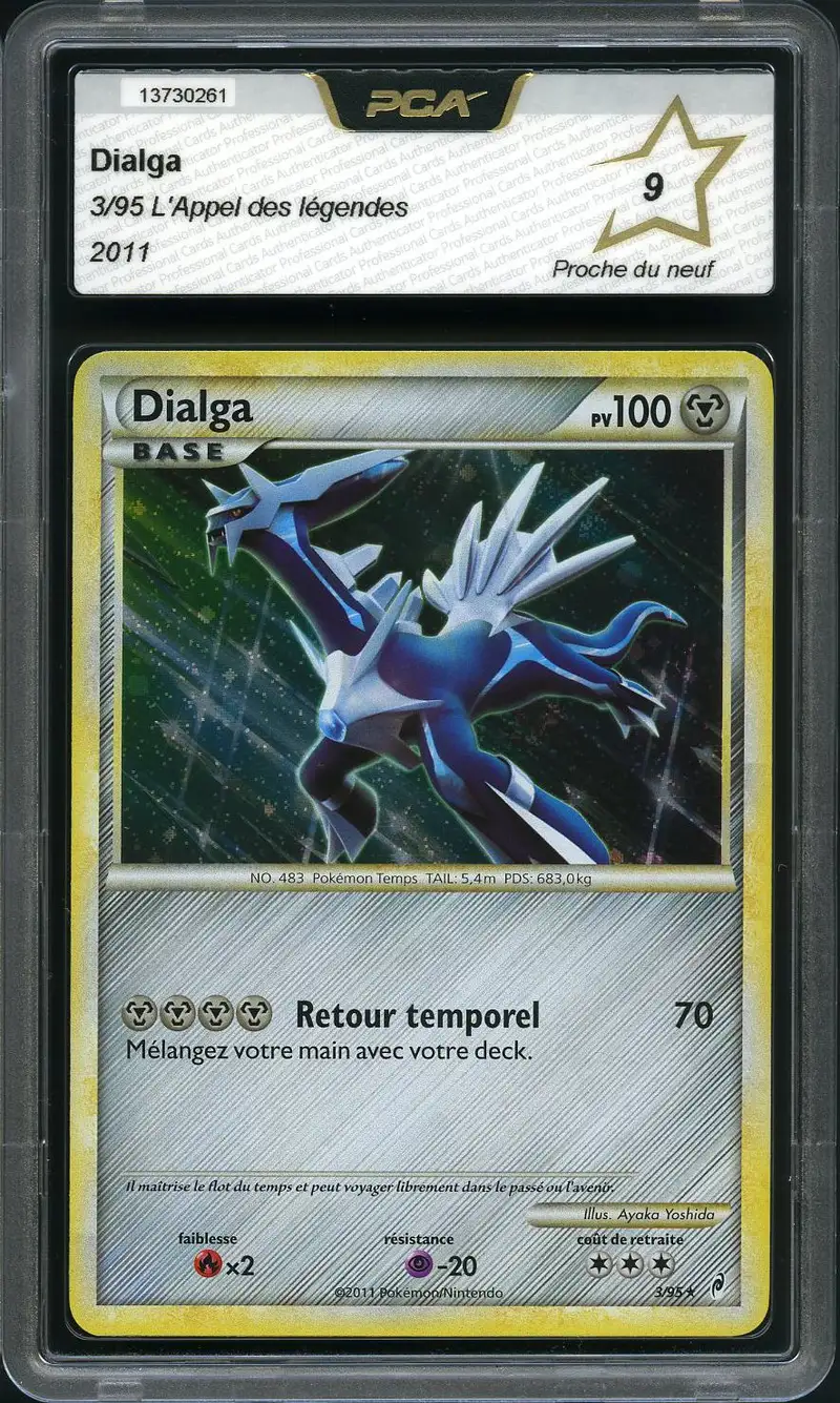 PCA 9 Dialga Holo