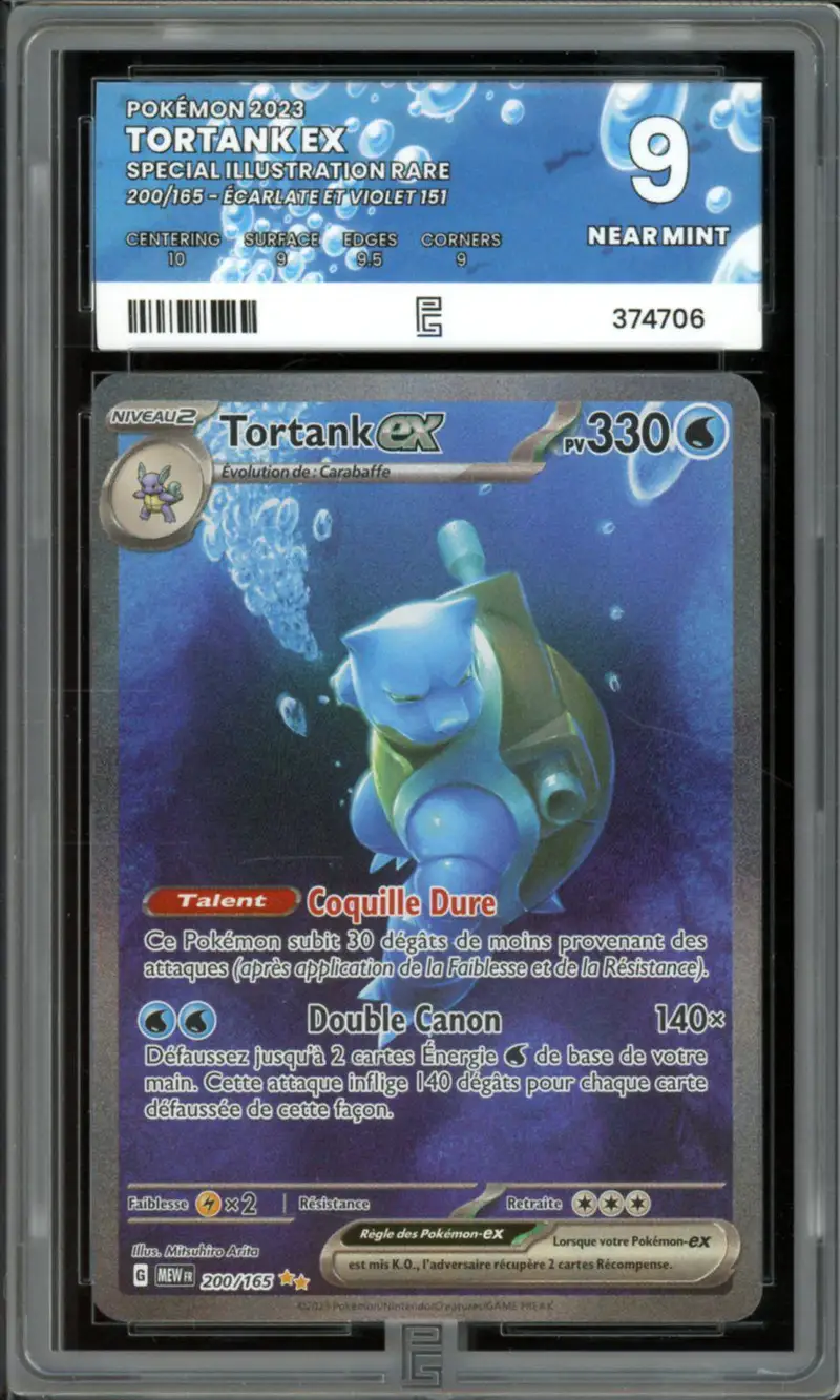 PG 9 Tortank Ex