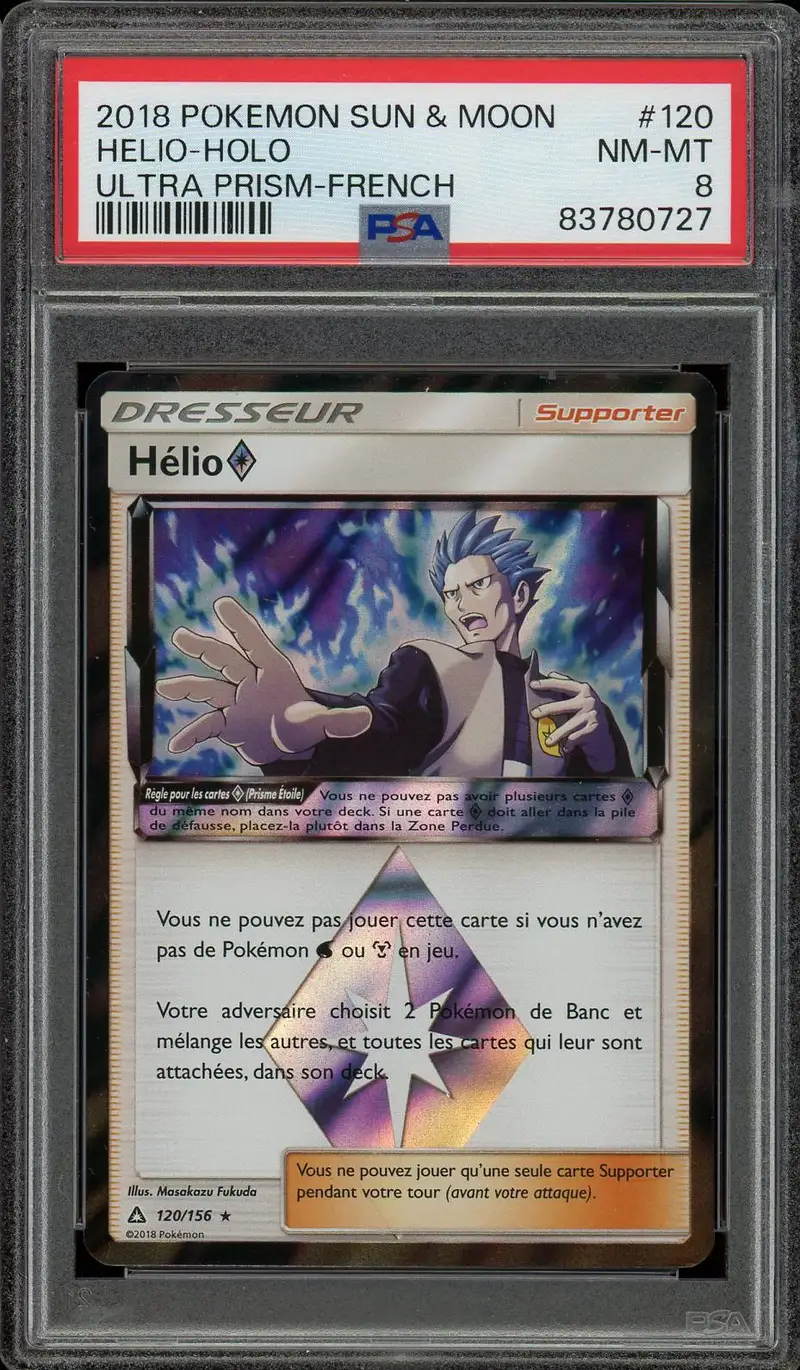 PSA 8 Hélio Holo Prisme