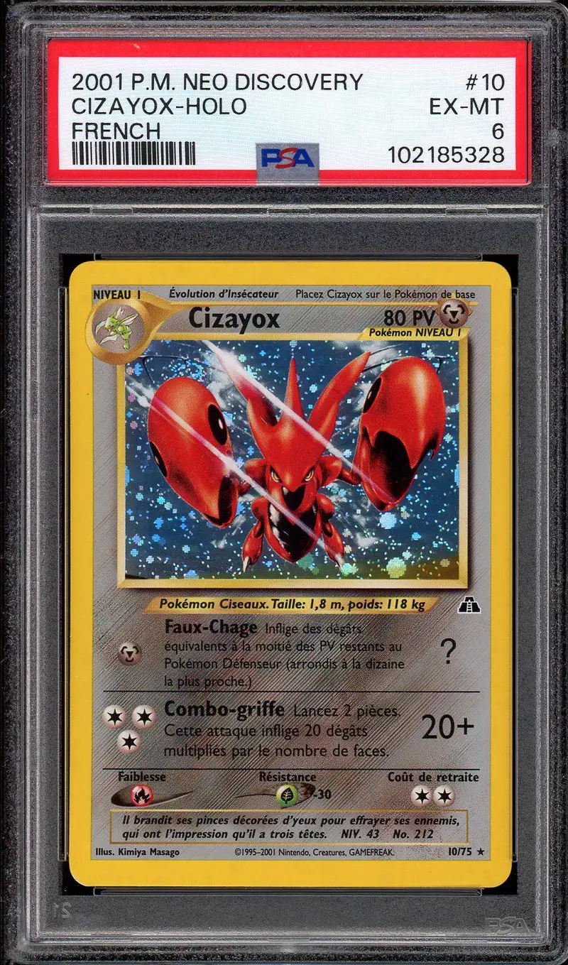 PSA 6 Cizayox Holo