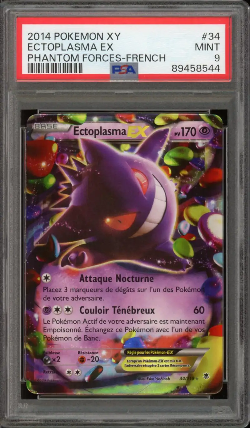 PSA 9 Ectoplasma Ex