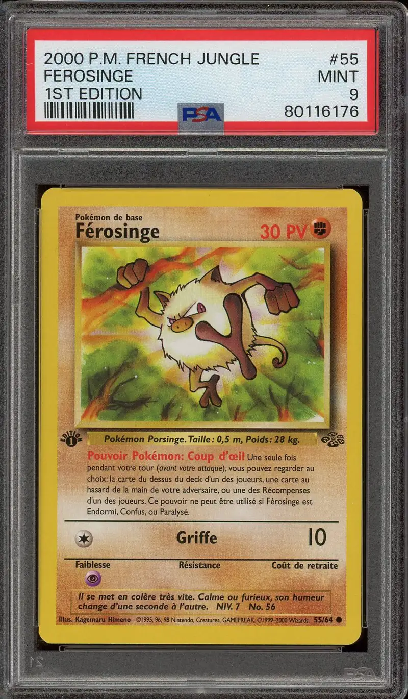 PSA 9 Férosinge