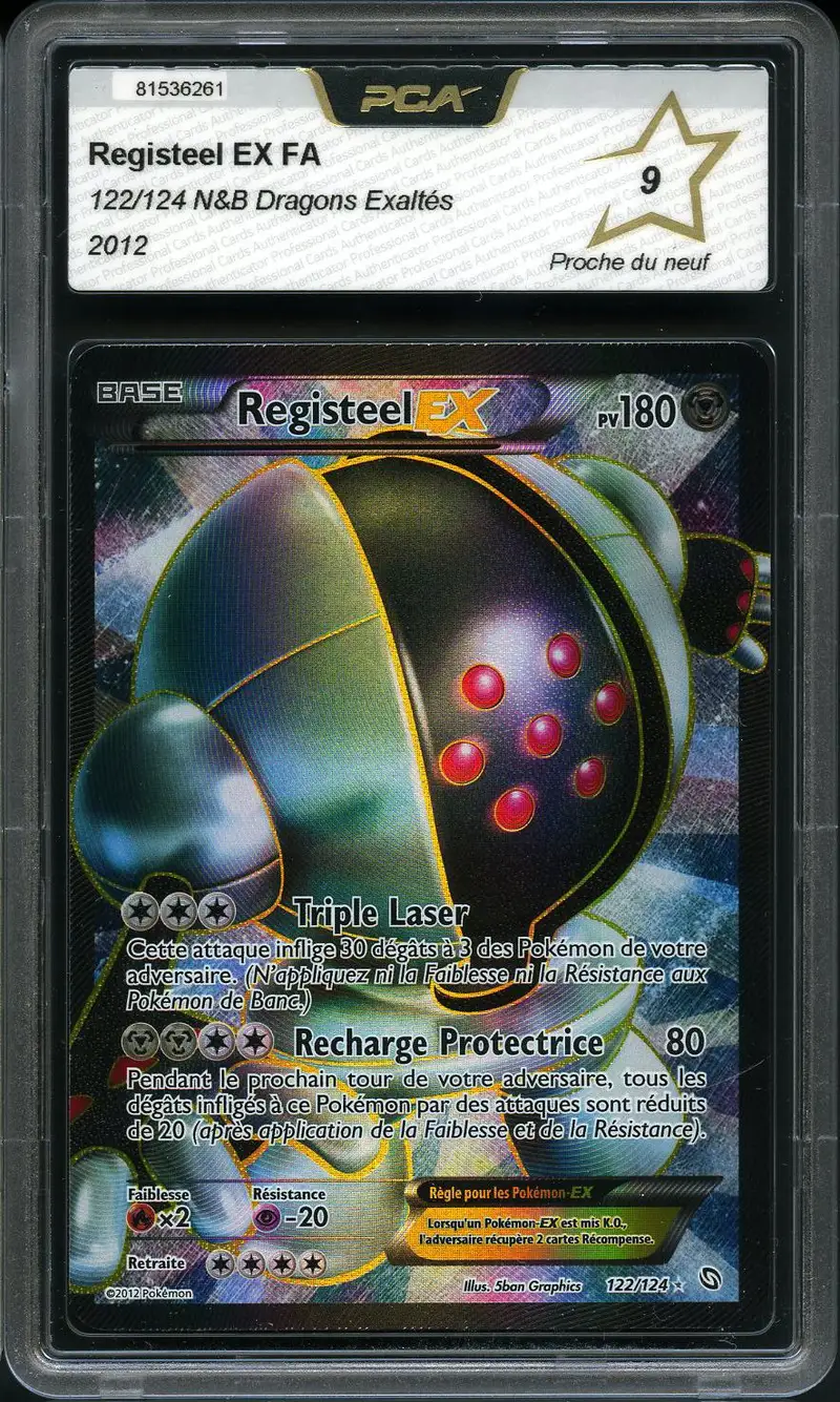 PCA 9 Registeel Ex