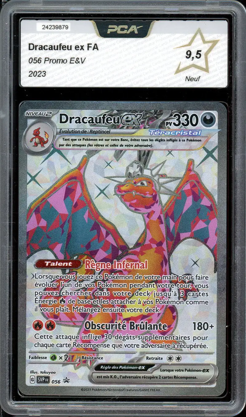 PCA 9.5 Dracaufeu Ex