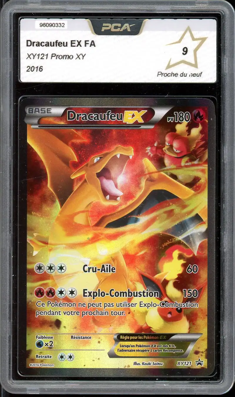 PCA 9 Dracaufeu Ex