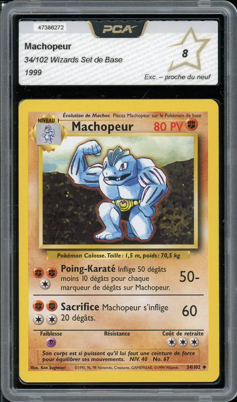 PCA 8 Machopeur