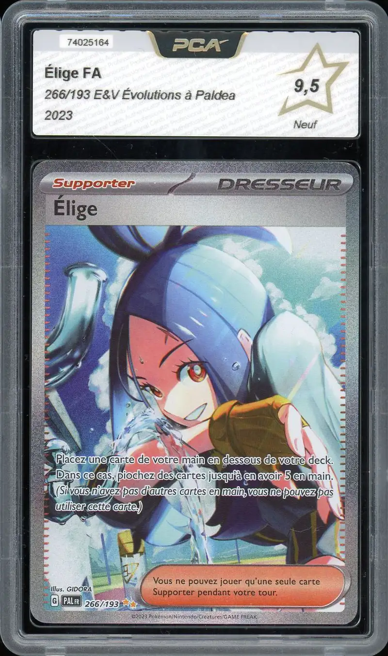PCA 9.5 Elige