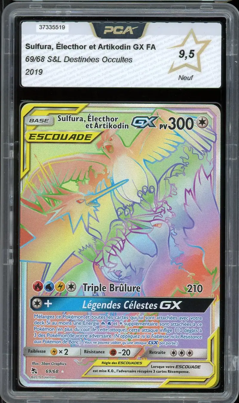 PCA 9.5 Sulfura, Électhor et Artikodin Gx Rainbow