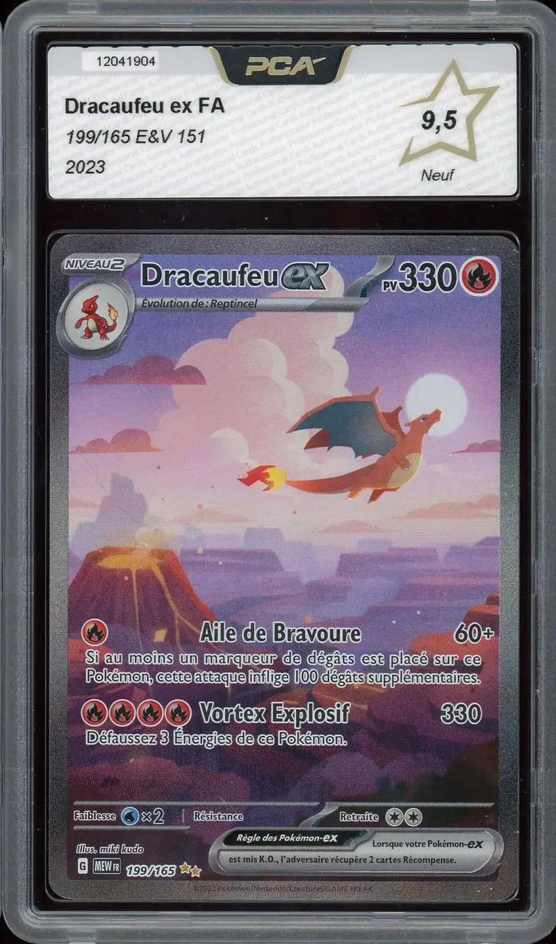 PCA 9.5 Dracaufeu Ex