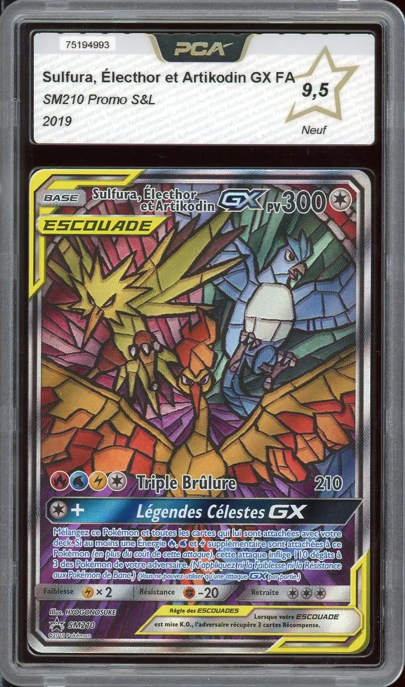 PCA 9.5 Sulfura, Électhor et Artikodin Gx