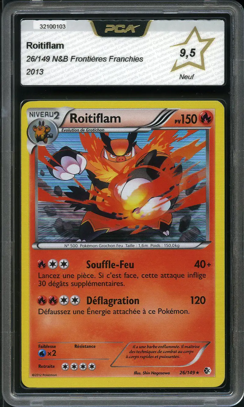 PCA 9.5 Roitiflam Holo