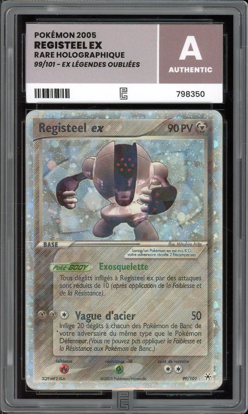 PG A Registeel Ex