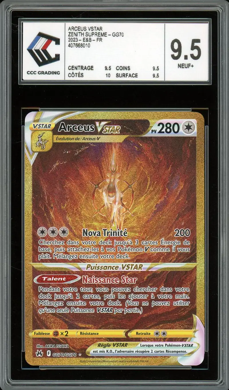 CCC 9.5 Arceus VStar Gold