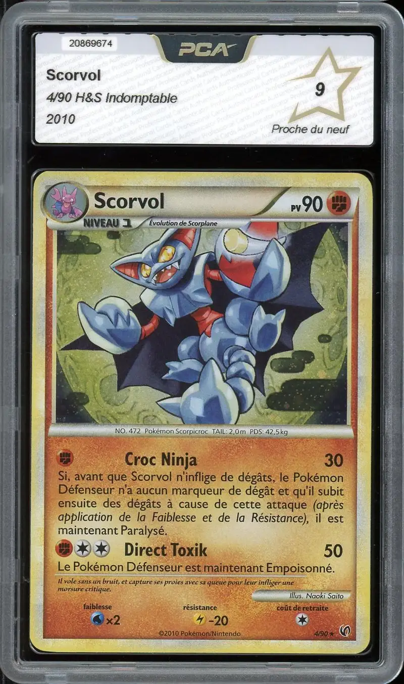 PCA 9 Scorvol Holo