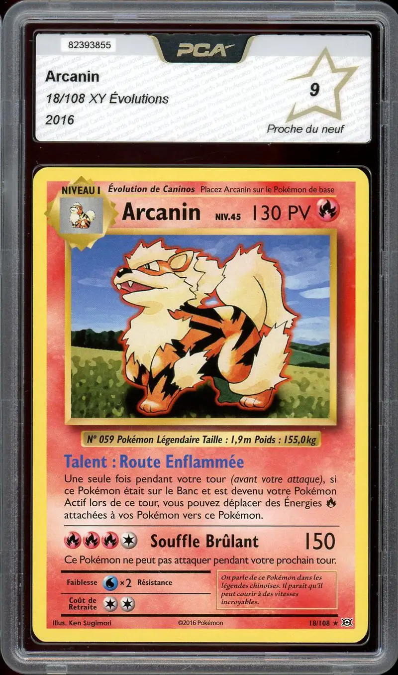 PCA 9 Arcanin