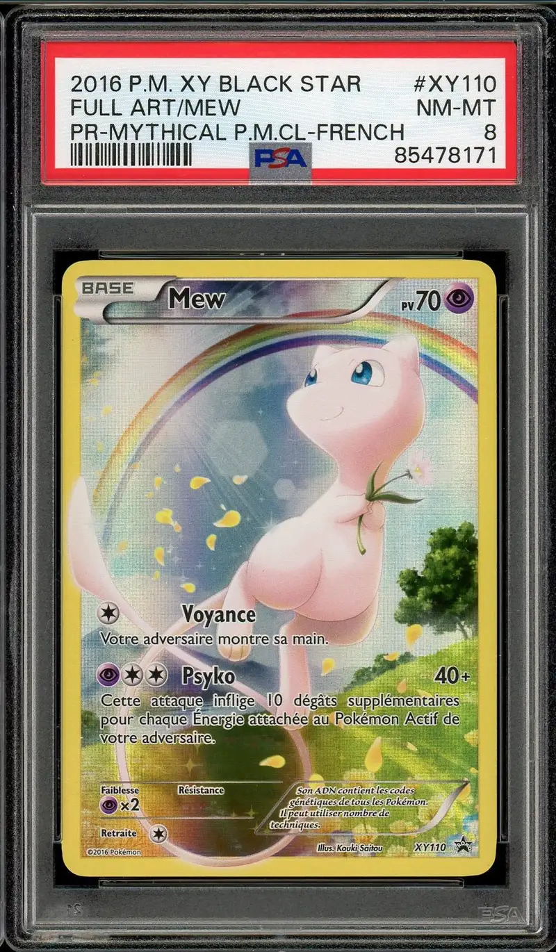 PSA 8 Mew