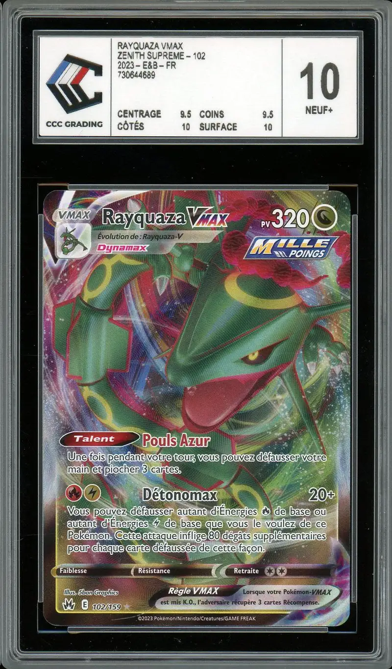 CCC 10 Rayquaza VMax