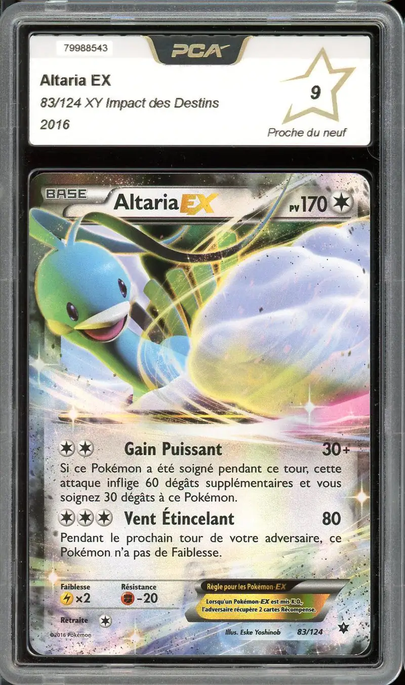 PCA 9 Altaria Ex