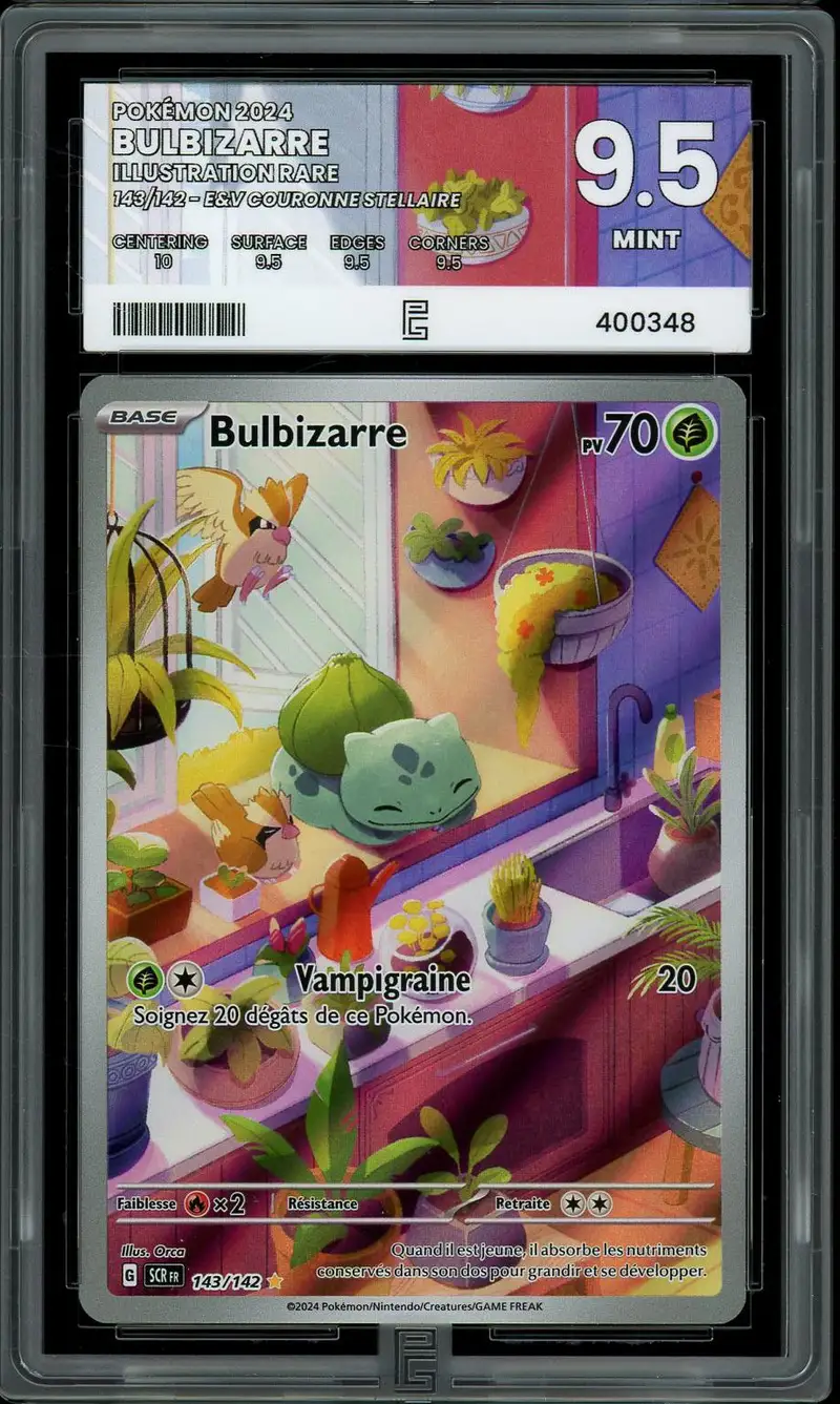 PG 9.5 Bulbizarre
