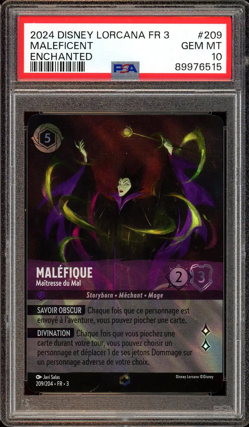 PSA 10 Maléfique