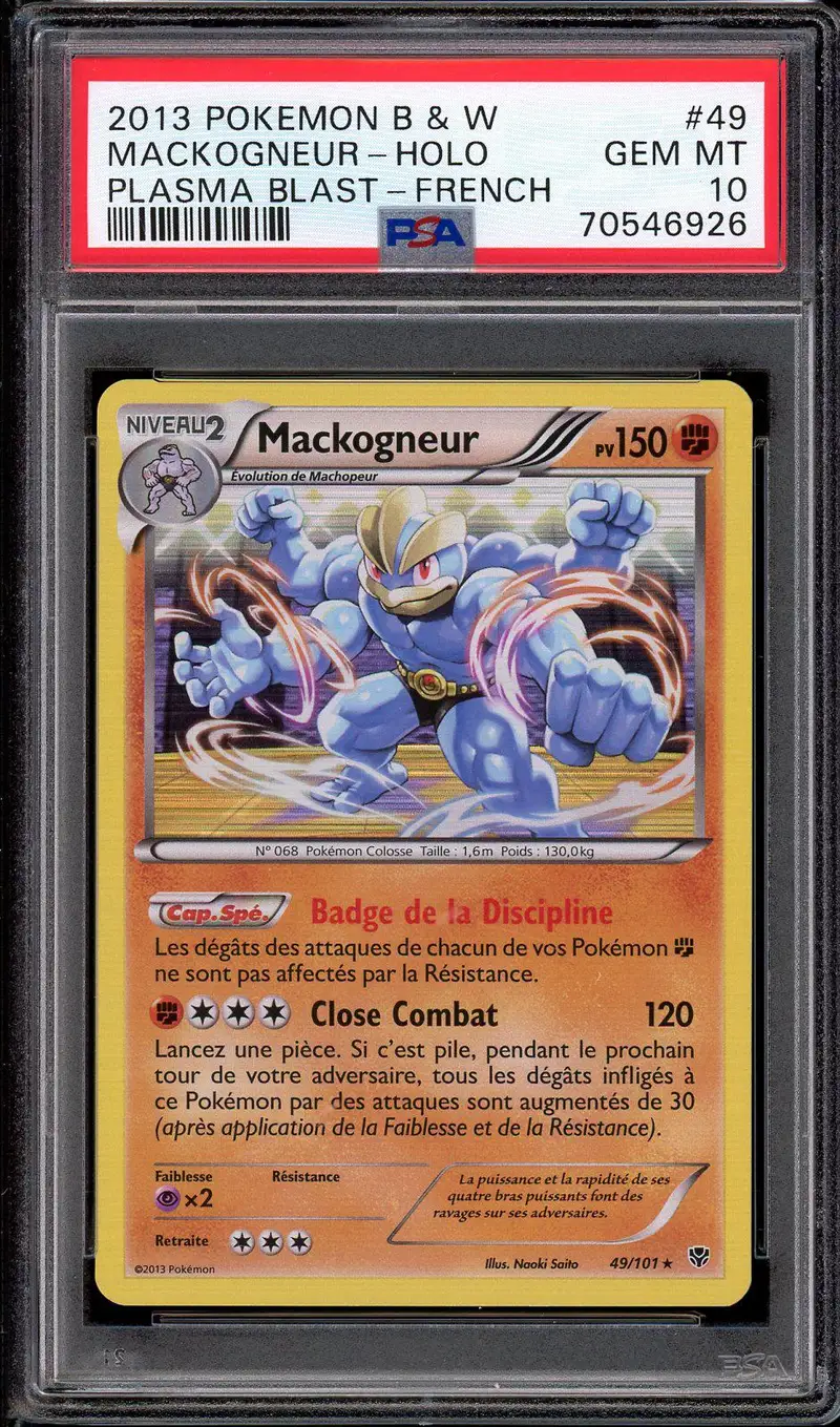 PSA 10 Mackogneur Holo