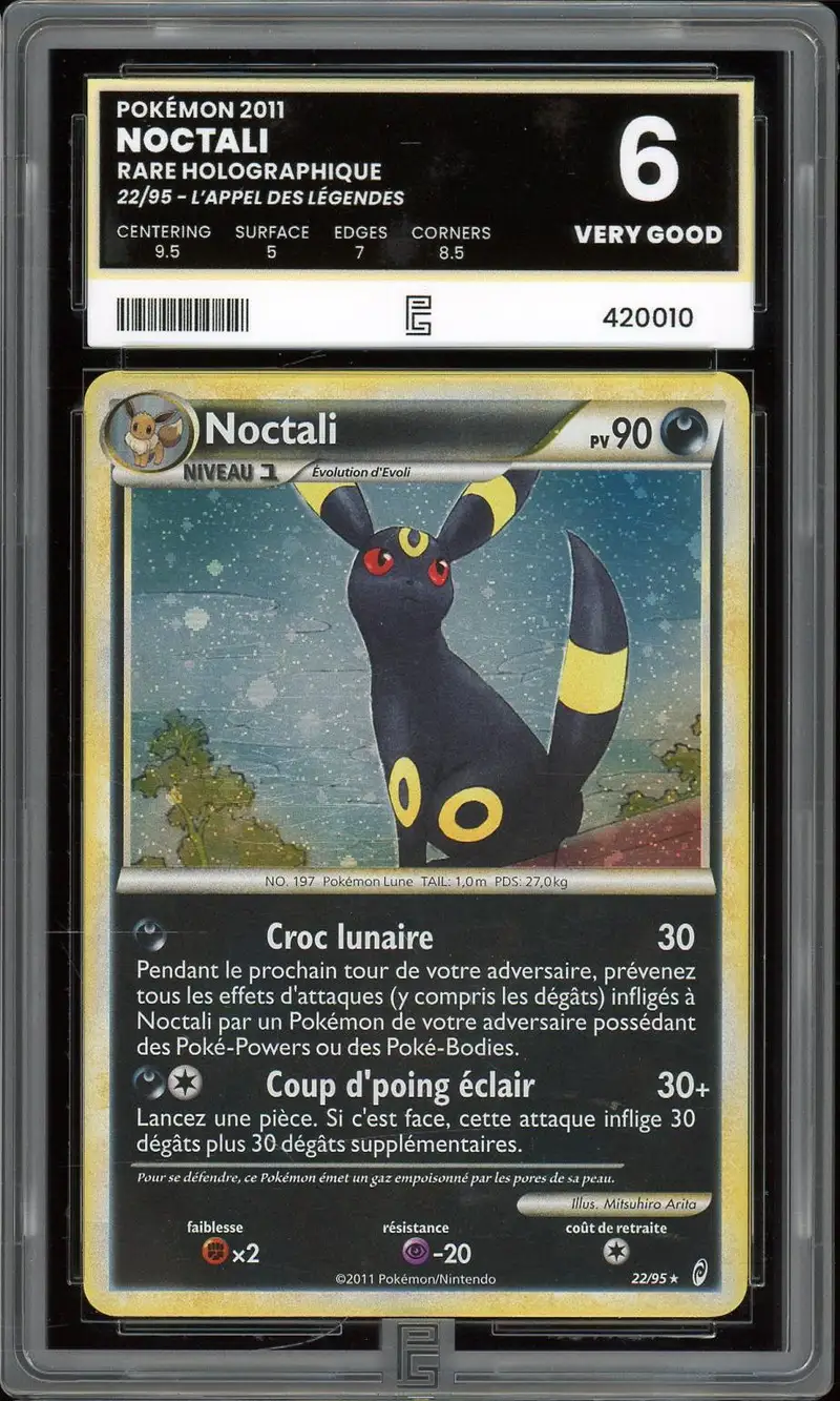 PG 6 Noctali Holo