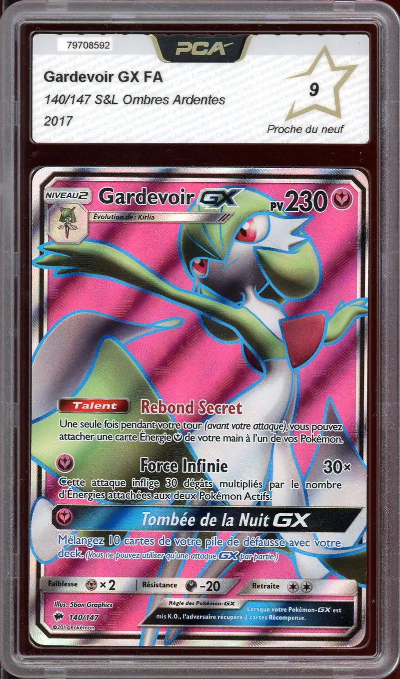 PCA 9 Gardevoir Gx