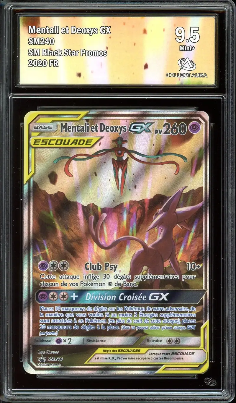 CA 9.5 Mentali & Deoxys Gx