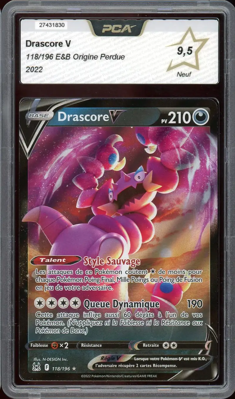 PCA 9.5 Drascore V