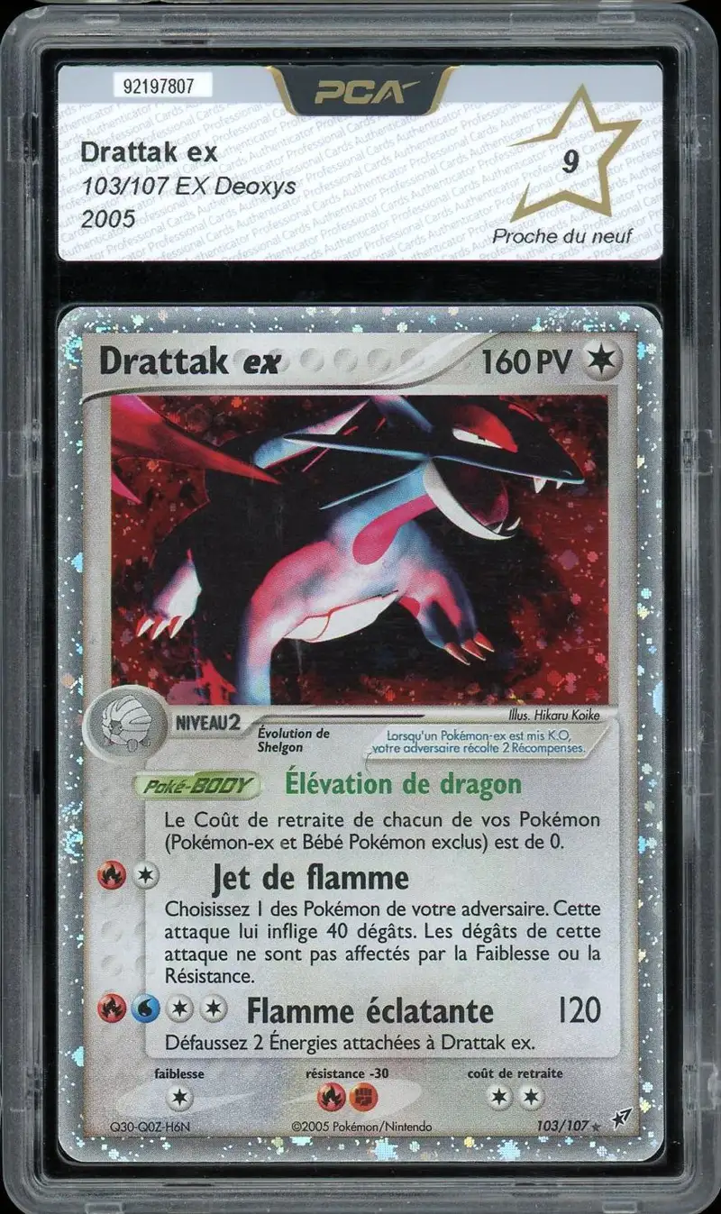 PCA 9 Drattak Ex