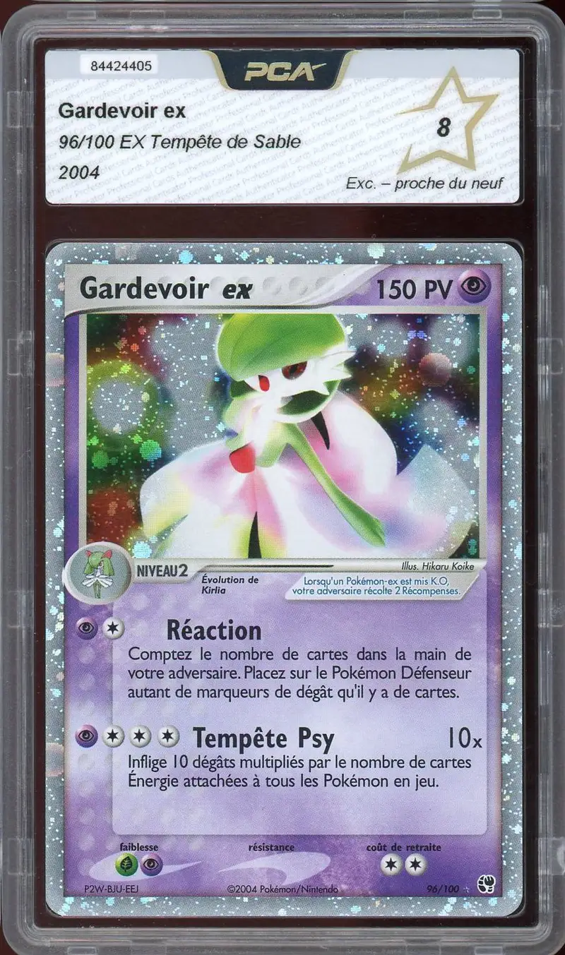 PCA 8 Gardevoir Ex
